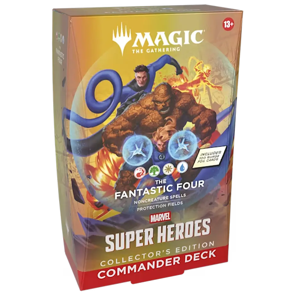 Mazo Collector Commander Marvel Super Heroes - Fantastic Four  1