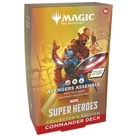 Mazo Collector Commander Marvel Super Heroes - Avengers Assemble 