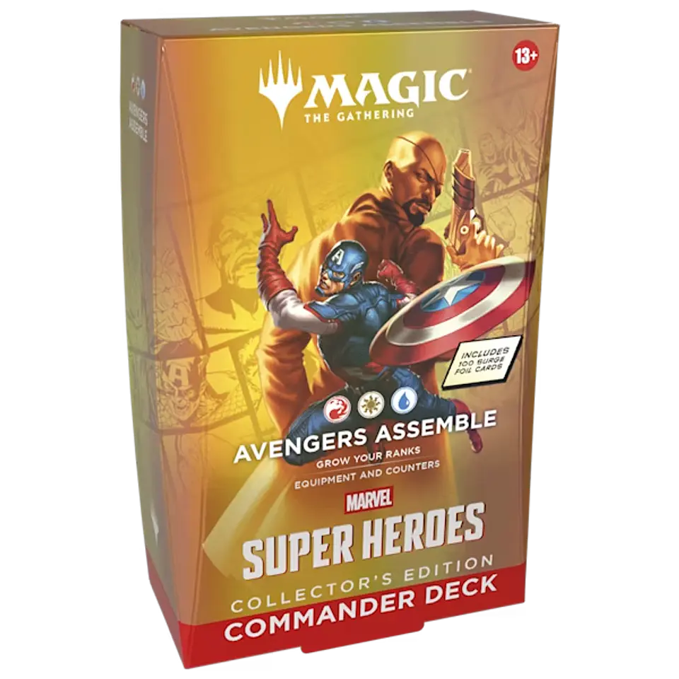 Mazo Collector Commander Marvel Super Heroes - Avengers Assemble  1
