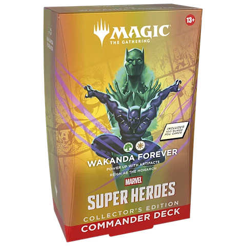 Mazo Collector Commander Marvel Super Heroes - Wakanda Forever 