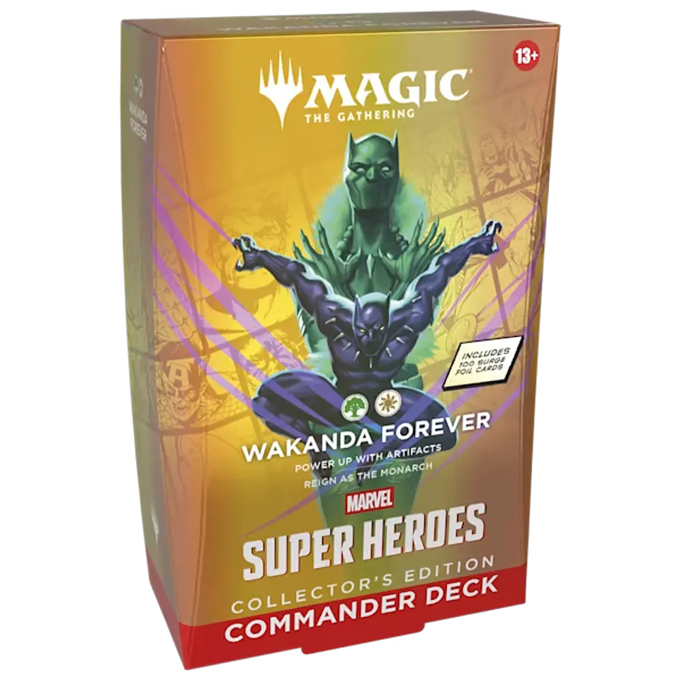 Mazo Collector Commander Marvel Super Heroes - Wakanda Forever  1