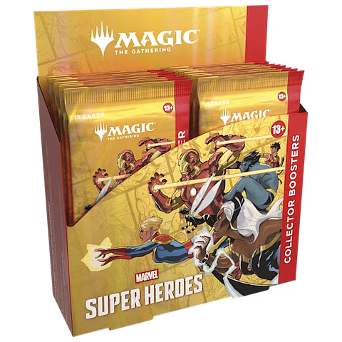 Marvel Super Heroes - Collector Booster Box 