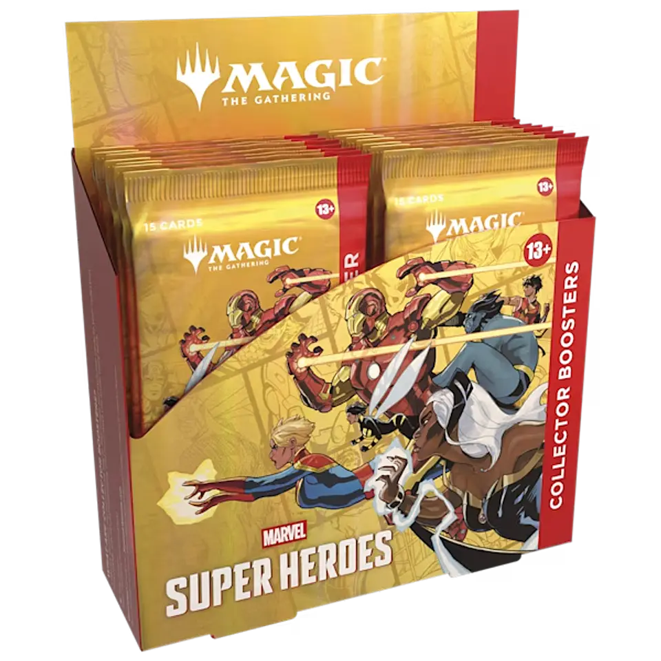 Marvel Super Heroes - Collector Booster Box  1