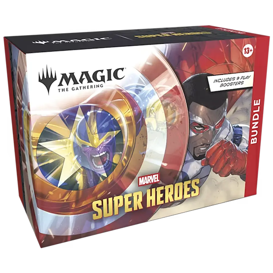 Marvel Super Heroes - Bundle  1