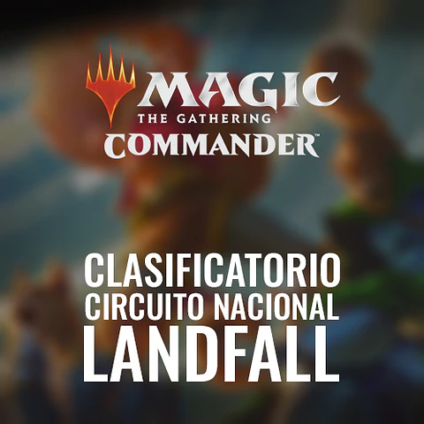 Torneo MTG: Clasificatorio Circuito Nacional de Landfall