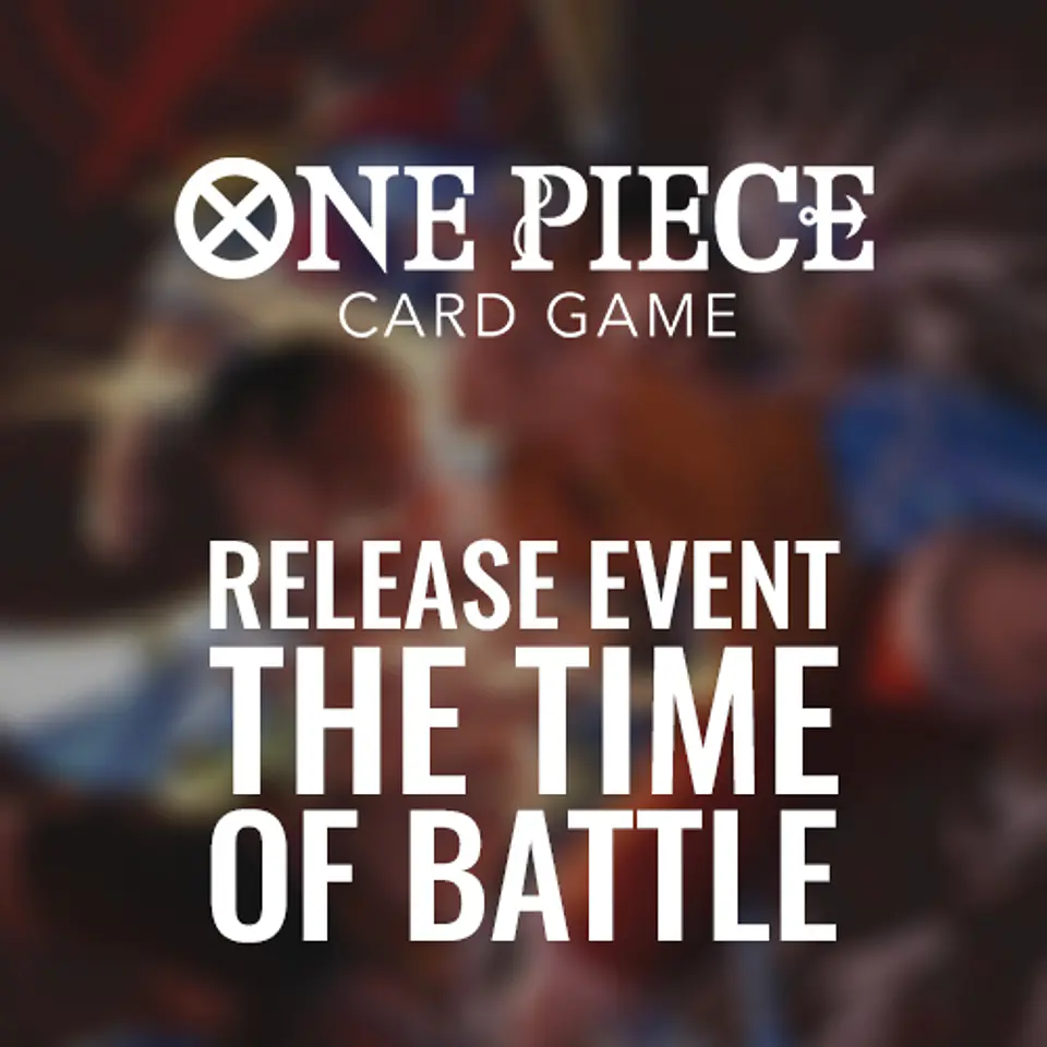 Torneo One Piece TCG: Release Event - The Time of Battle [OP-16] 1