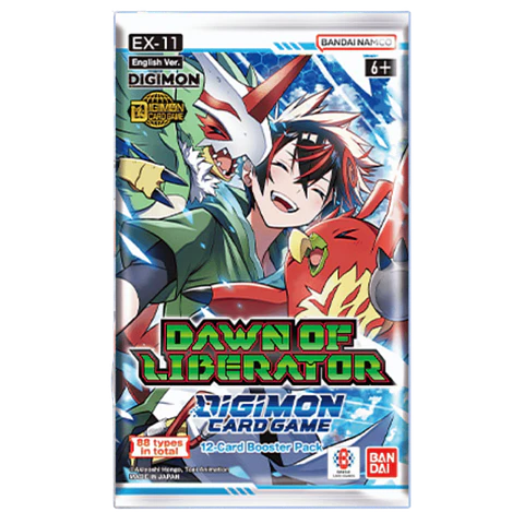 Sobre Digimon TCG: Dawn of Liberator (EX-11) 