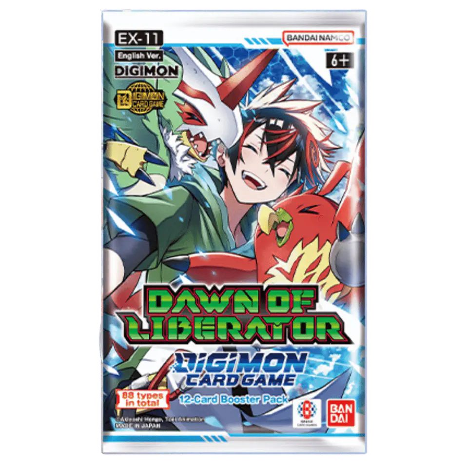 Sobre Digimon TCG: Dawn of Liberator (EX-11)  1