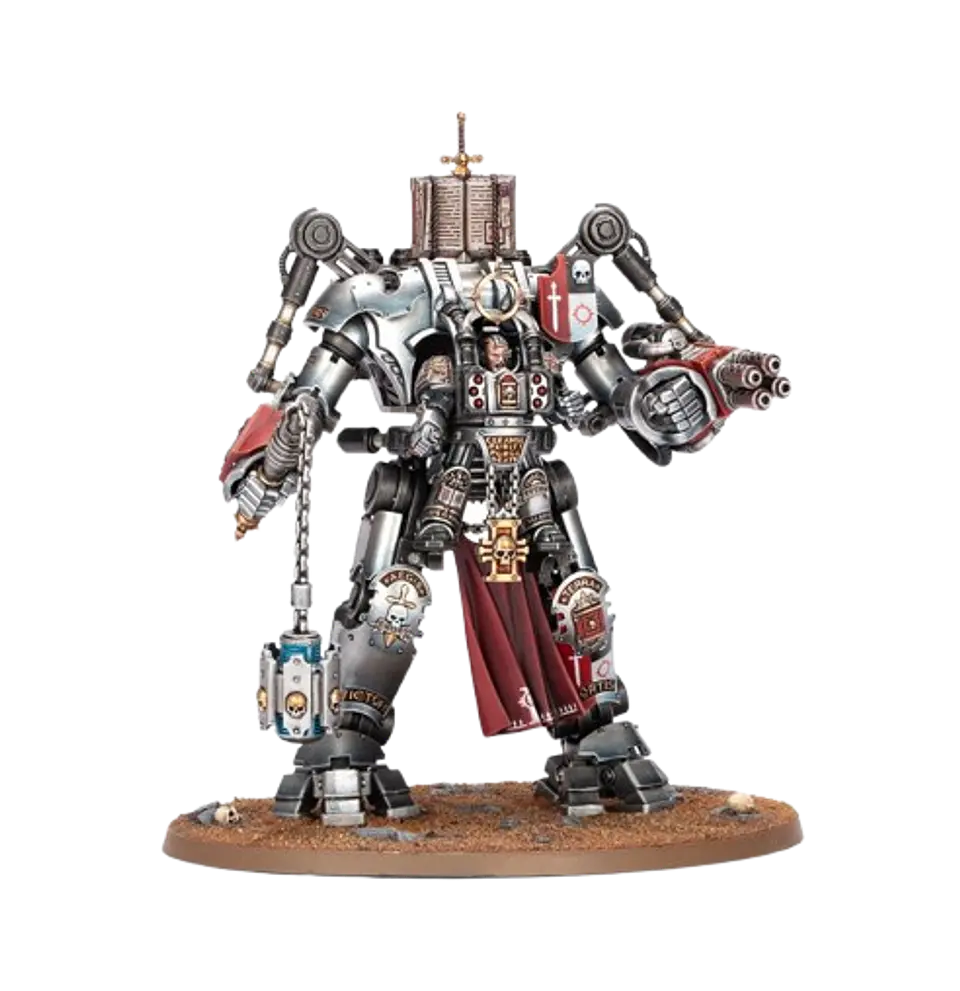 Grey Knights: Gran Master in Nemesis Dreadknight  2