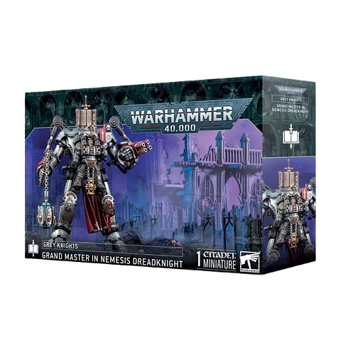 Grey Knights: Gran Master in Nemesis Dreadknight 
