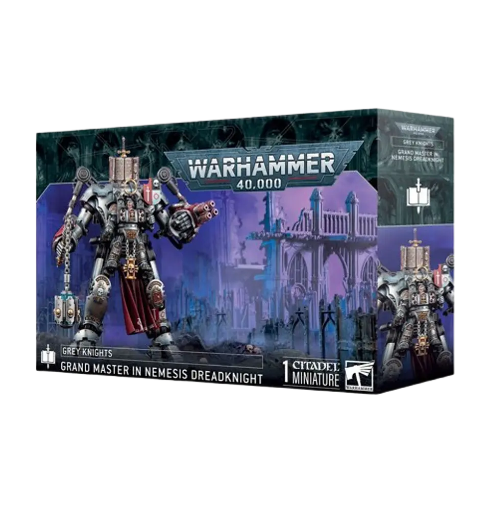 Grey Knights: Gran Master in Nemesis Dreadknight  1