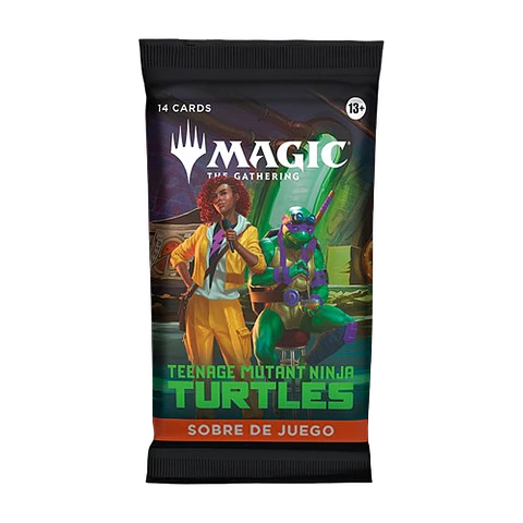 Sobre Play Booster - Teenage Mutant Ninja Turtles (Español) 