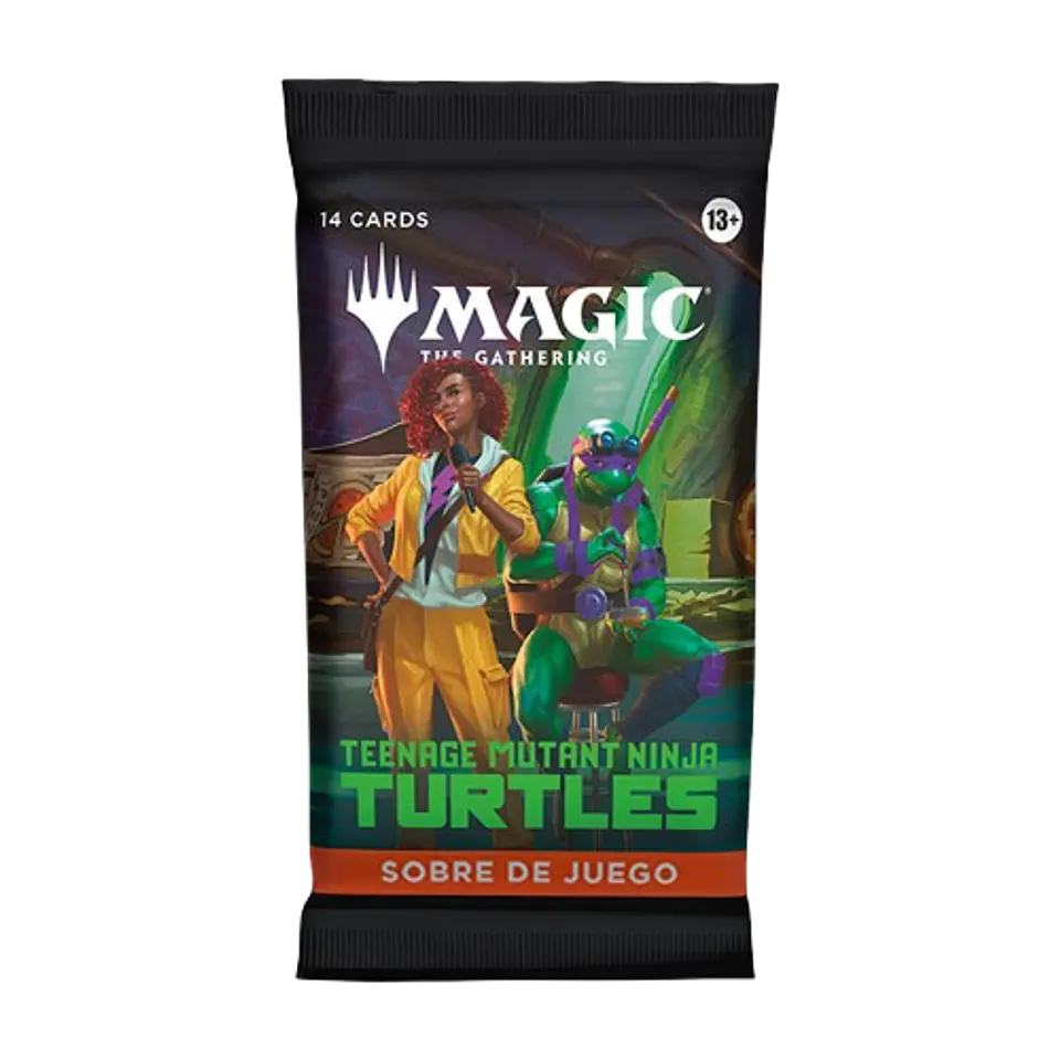 Sobre Play Booster - Teenage Mutant Ninja Turtles (Español)  1