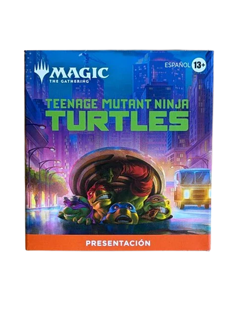 Pack de Presentación - Teenage Mutant Ninja Turtles (Español) 