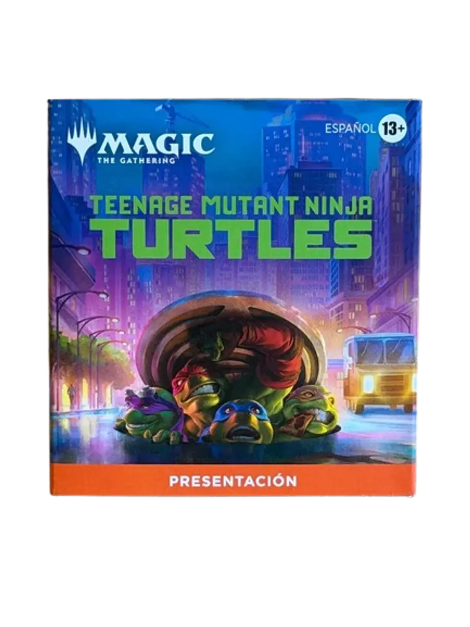 Pack de Presentación - Teenage Mutant Ninja Turtles (Español)  1