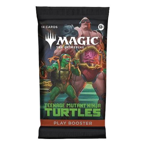 Sobre Play Booster - Teenage Mutant Ninja Turtles (Inglés) 