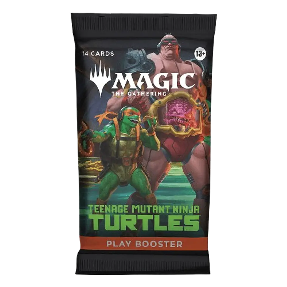 Sobre Play Booster - Teenage Mutant Ninja Turtles (Inglés)  1