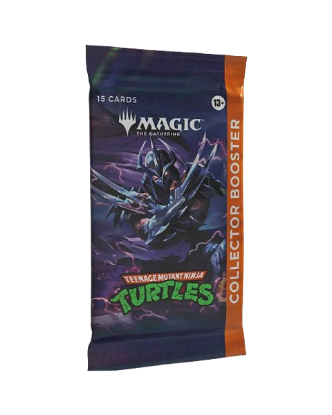 Sobre Collector Booster - Teenage Mutant Ninja Turtles 