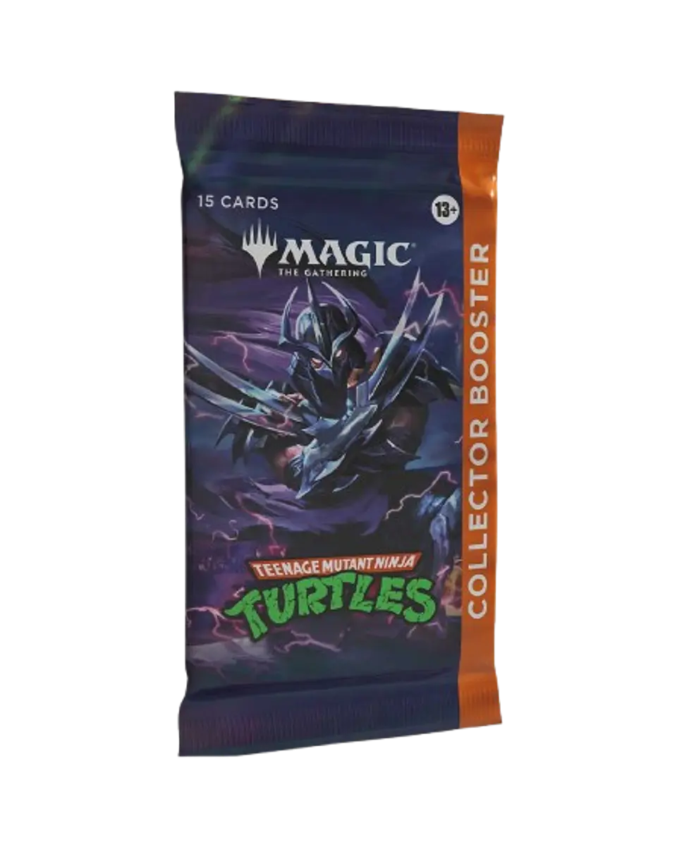 Sobre Collector Booster - Teenage Mutant Ninja Turtles  1