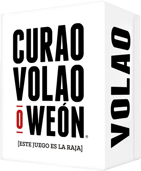 CURAO' VOLAO' WEON 
