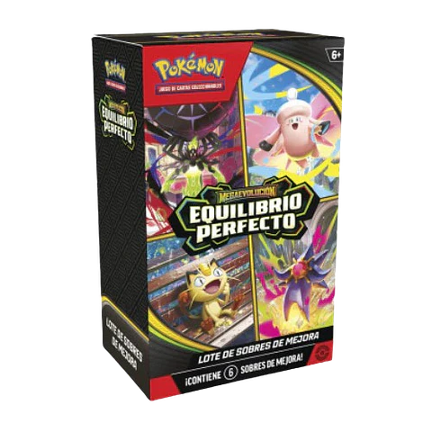 Pokemon TCG: Mega Evolution Perfect Order - Booster Bundle (Español) 
