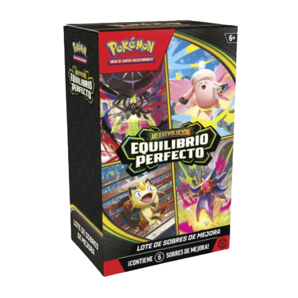 Pokemon TCG: Mega Evolution Perfect Order - Booster Bundle (Español)  1