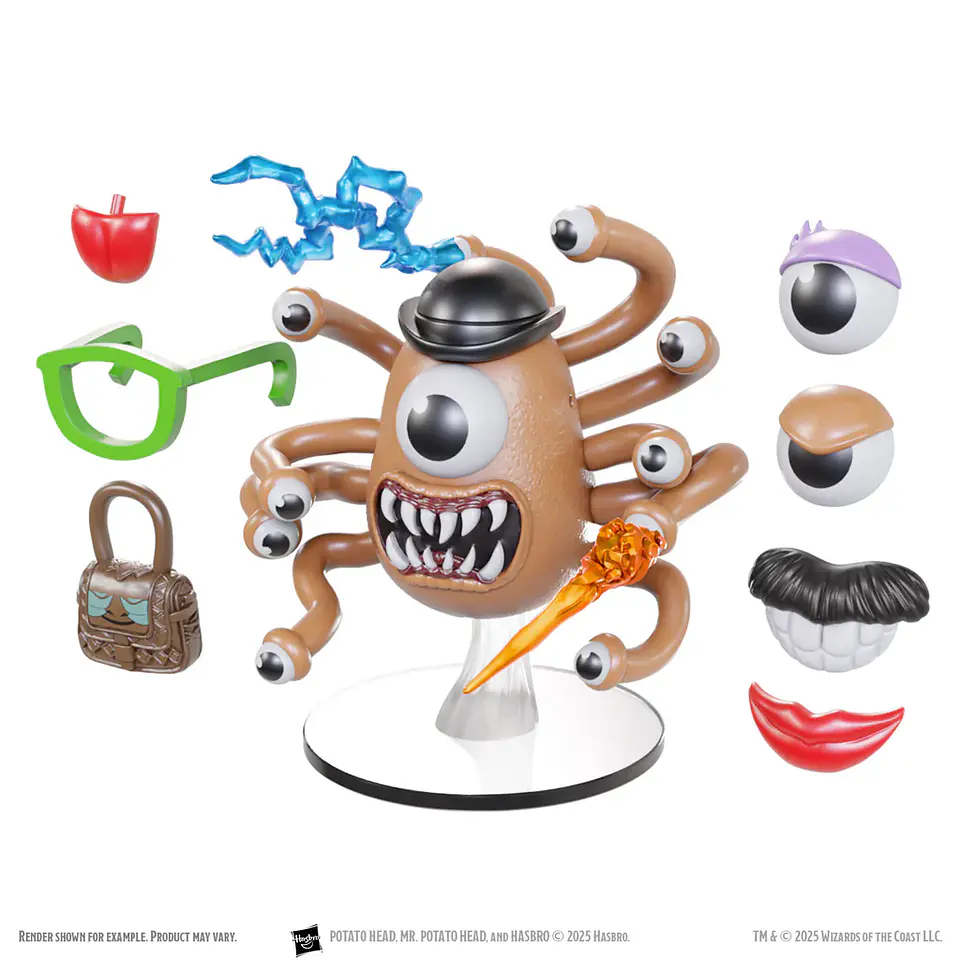 D&D Icons of the Realms: Potato Head  2
