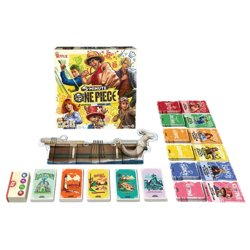 5 Minute One Piece  2