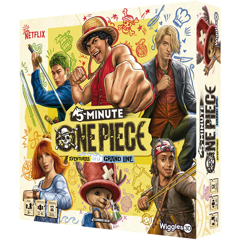 5 Minute One Piece  1
