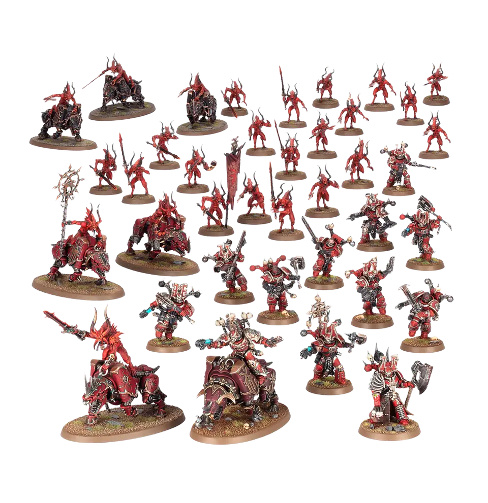 World Eaters: Khorne Daemonkin - Battleforce  1