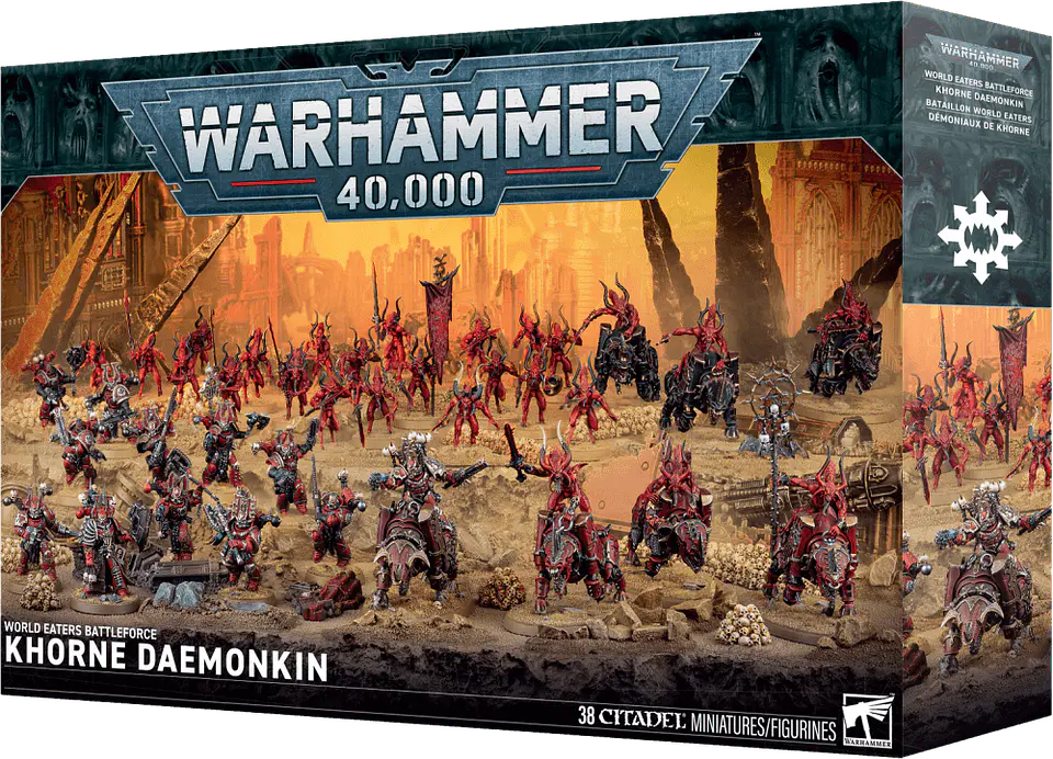 World Eaters: Khorne Daemonkin - Battleforce  2