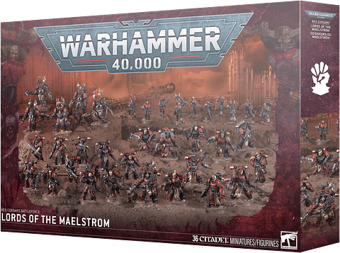 Red Corsairs Battleforce: Lords of the Maelstrom 