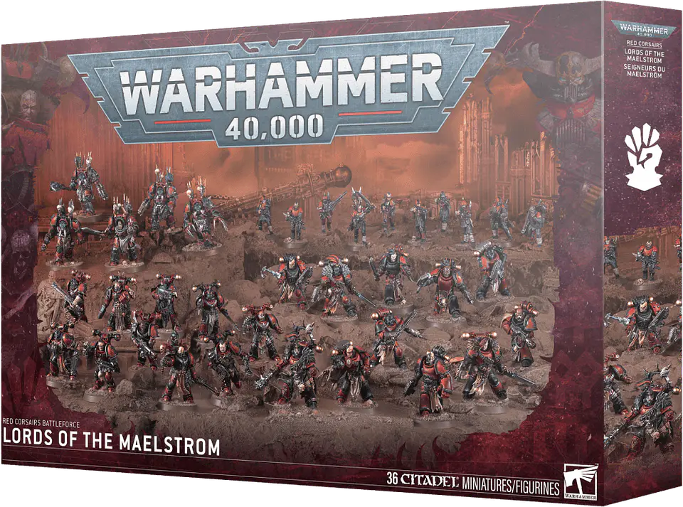 Red Corsairs Battleforce: Lords of the Maelstrom  1