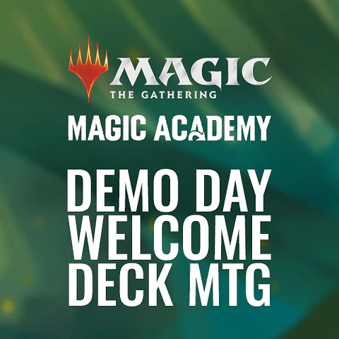 Torneo MTG: Welcome Deck - Magic Academy