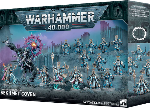 Thousand Sons: Sekhmet Coven - Battleforce 
