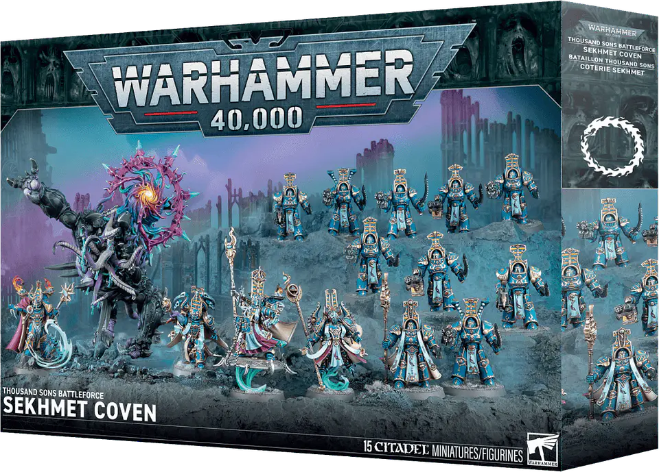 Thousand Sons: Sekhmet Coven - Battleforce  1