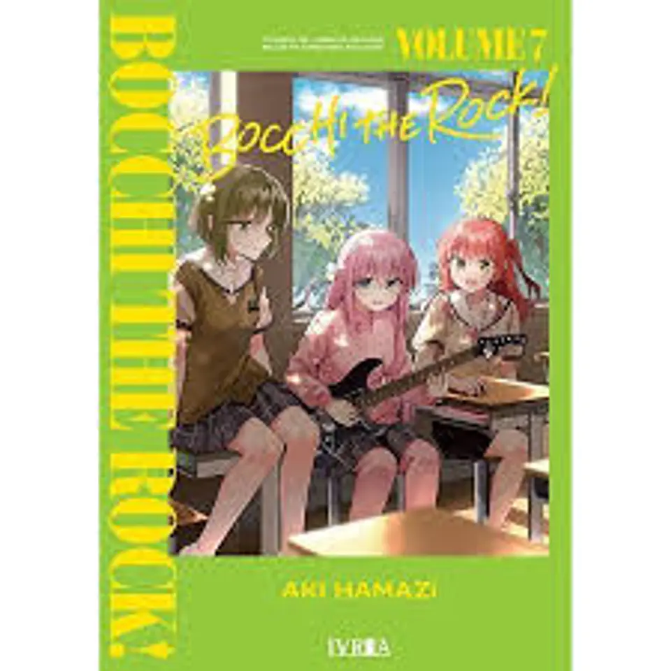 Bocchi The Rock Vol.07  1