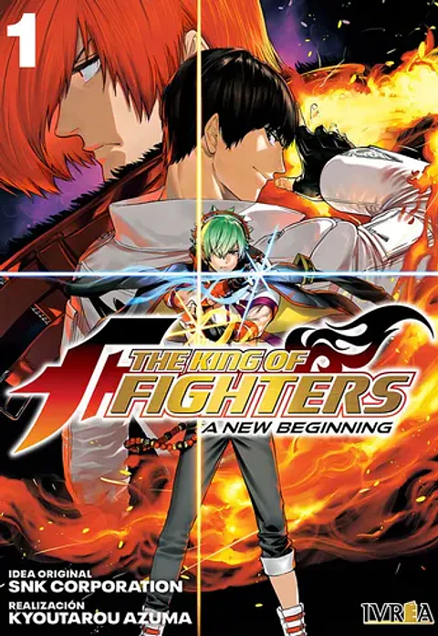 The King of Fighters: A New Beginning Vol.01 