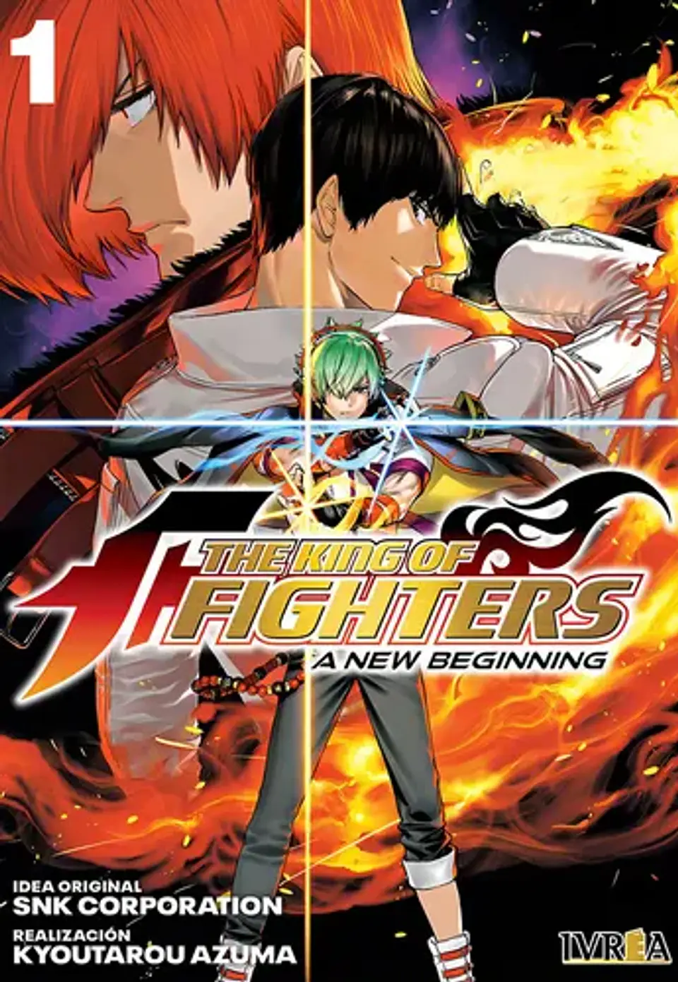 The King of Fighters: A New Beginning Vol.01  1