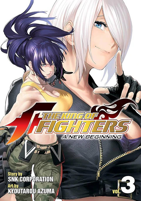 The King of Fighters: A New Beginning Vol.03 