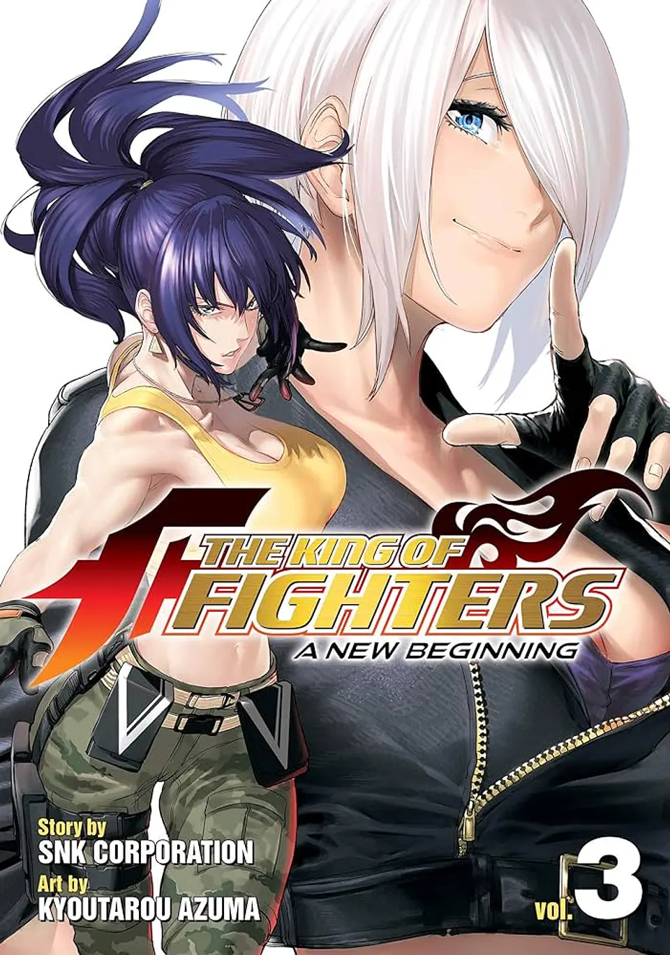 The King of Fighters: A New Beginning Vol.03  1
