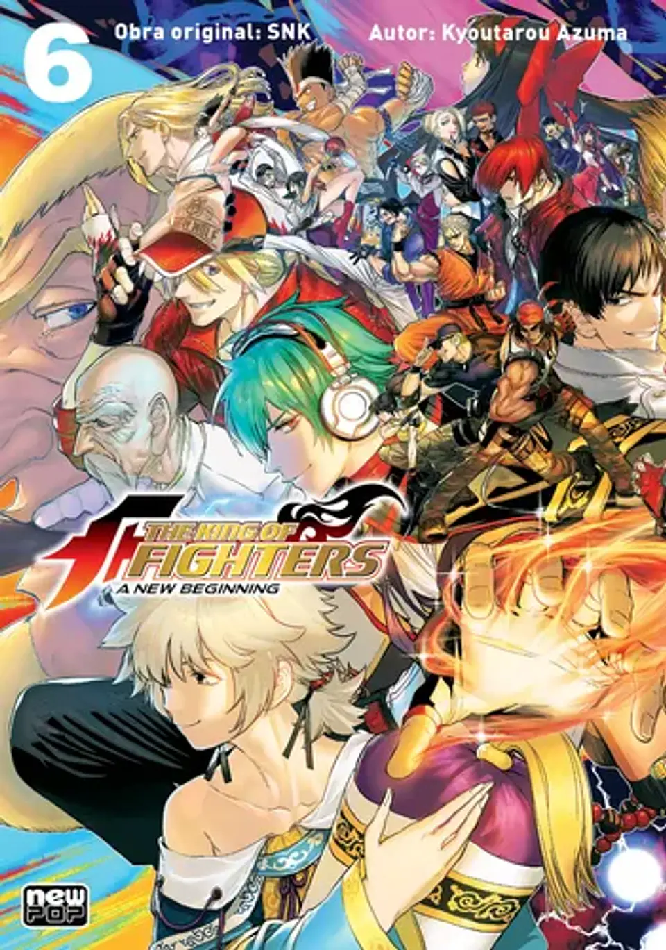The King of Fighters: A New Beginning Vol.06  1