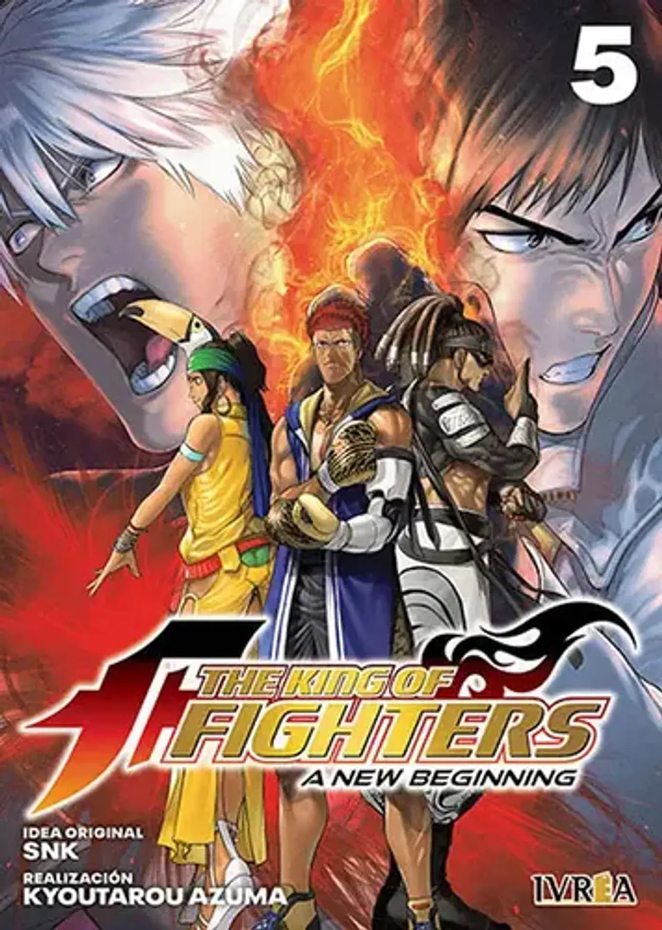 The King of Fighters: A New Beginning Vol.05  1