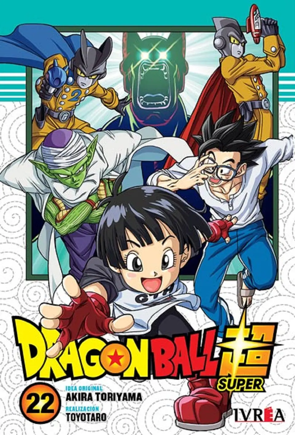 Dragon Ball Super N°22  1