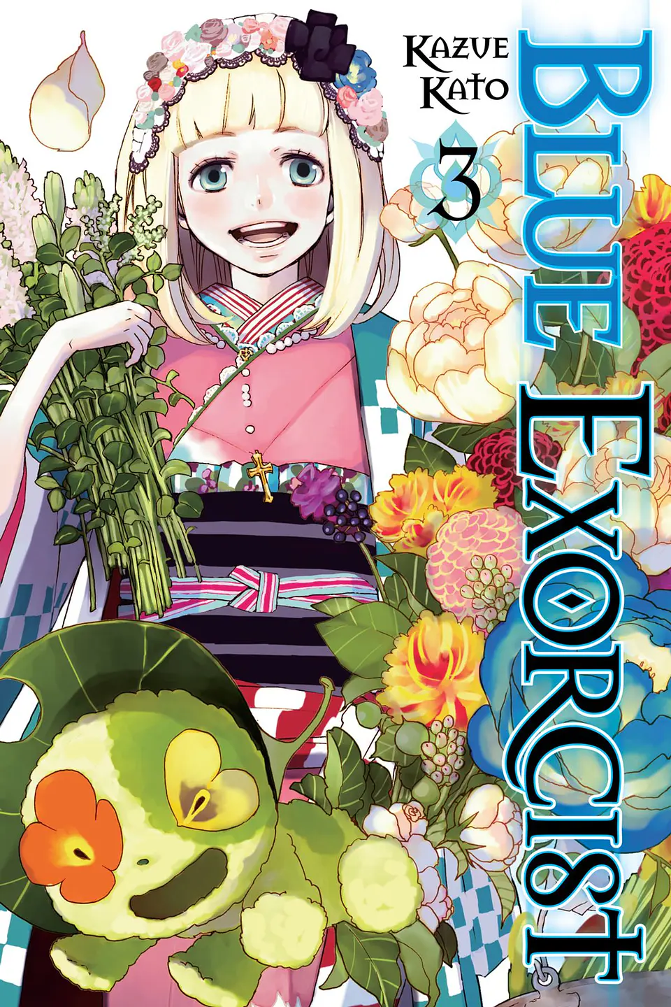 Blue Exorcist Vol.03  1