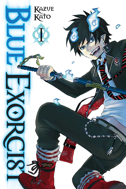 Blue Exorcist Vol.01 