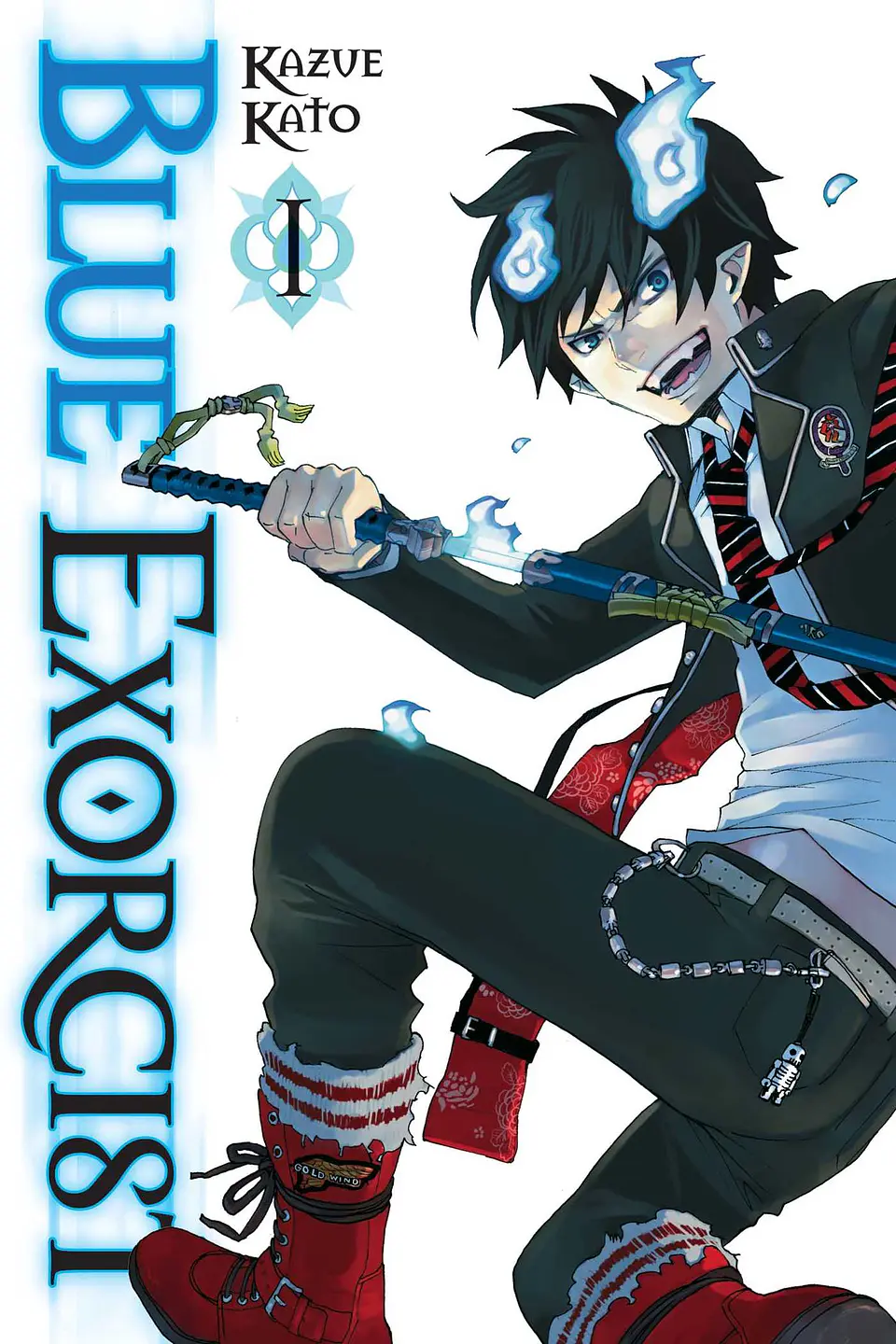 Blue Exorcist Vol.01  1