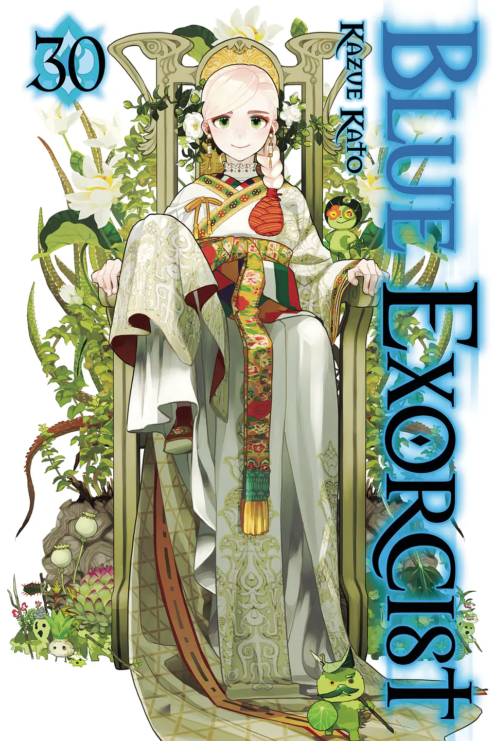 Blue Exorcist Vol.30  1
