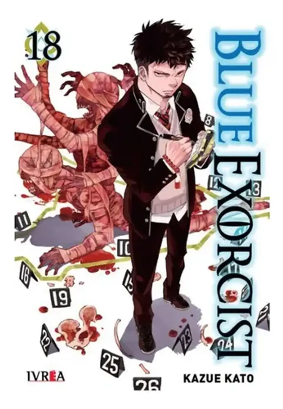 Blue Exorcist Vol.18  1