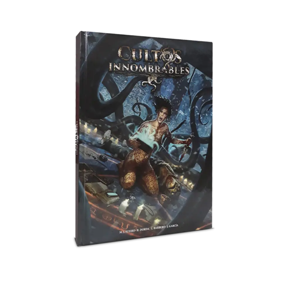 Cultos Innombrables - Juego de Rol  1